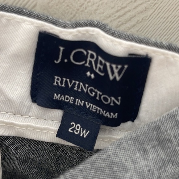 ❤️ 🆕 J CREW Shorts Size 29W - Picture 4 of 4